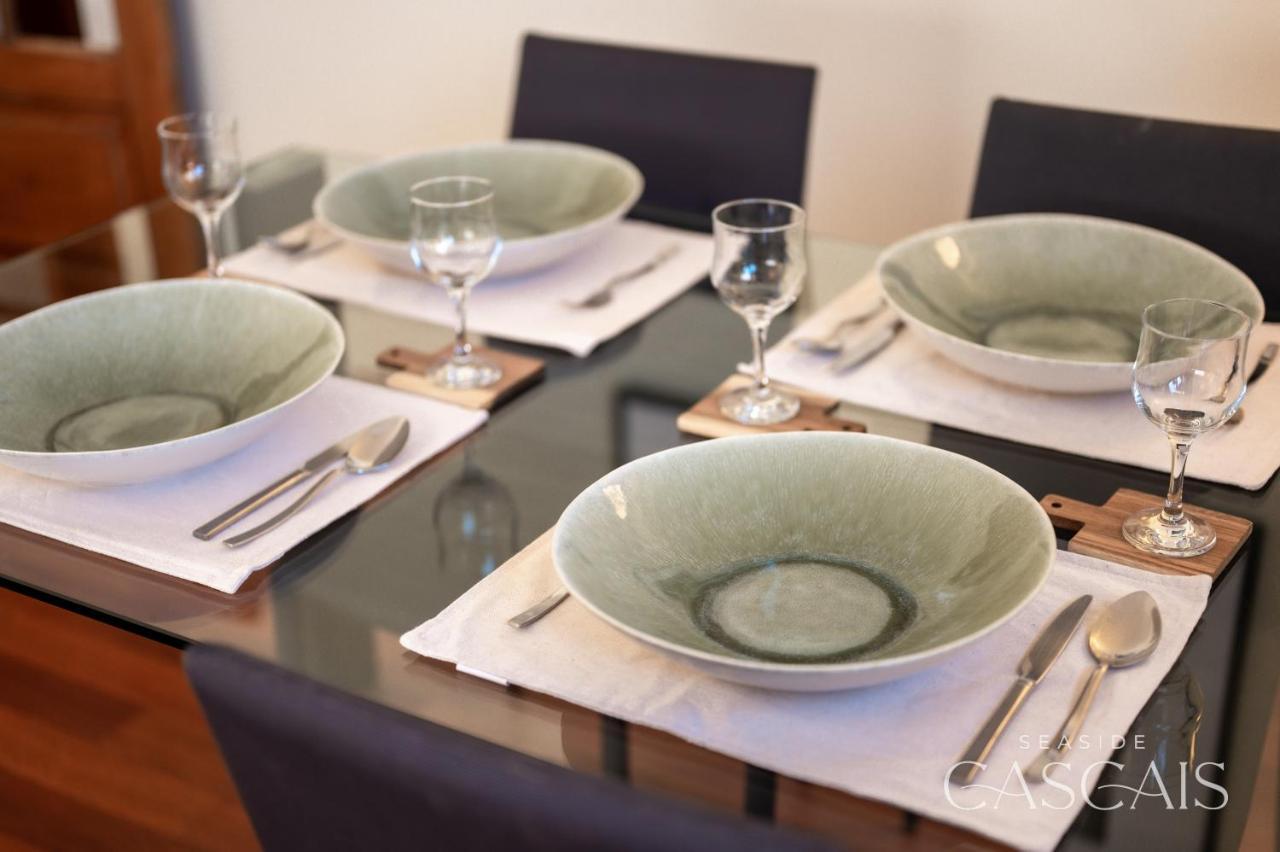 Seaside Cascais Center Apartment Luaran gambar
