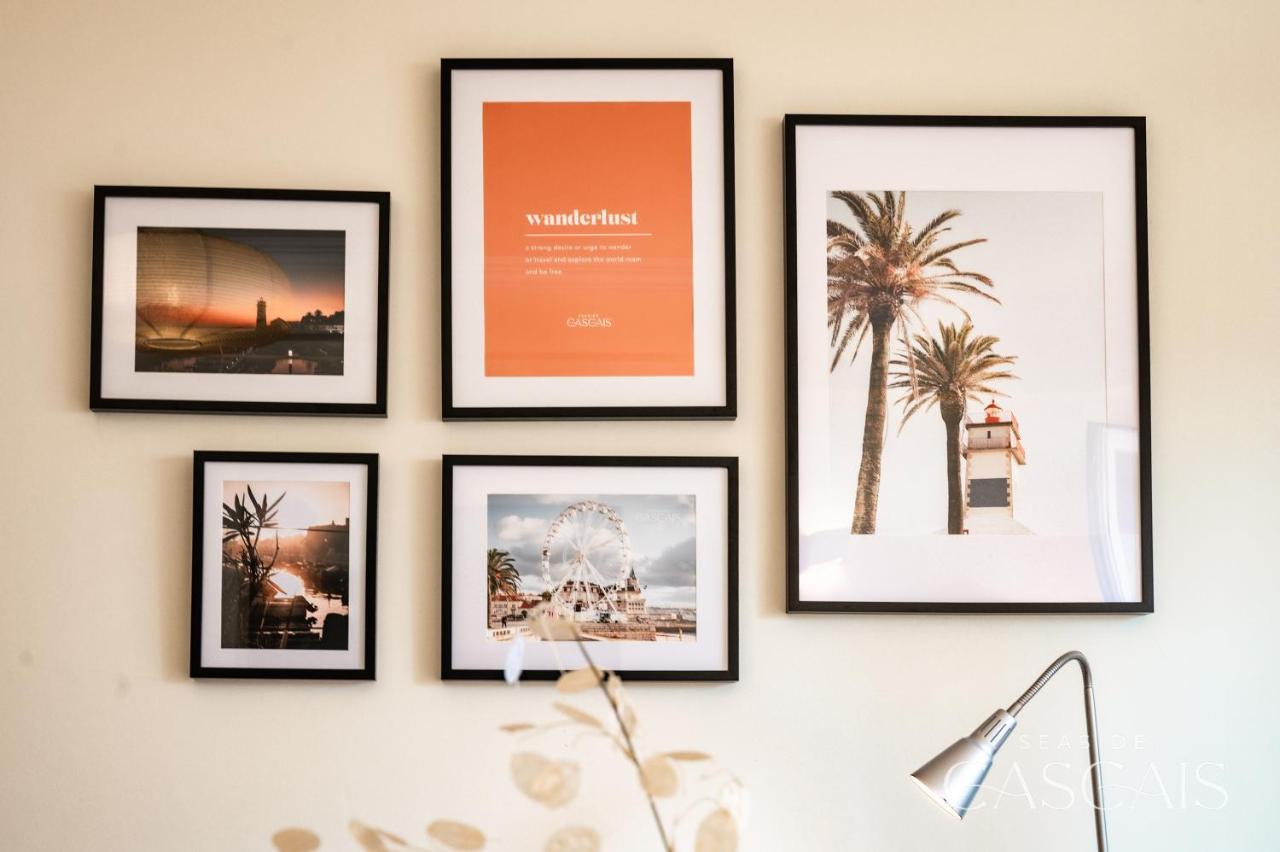 Seaside Cascais Center Apartment Luaran gambar